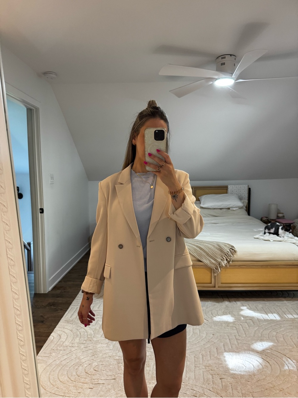 Lattelier Beige Blazer